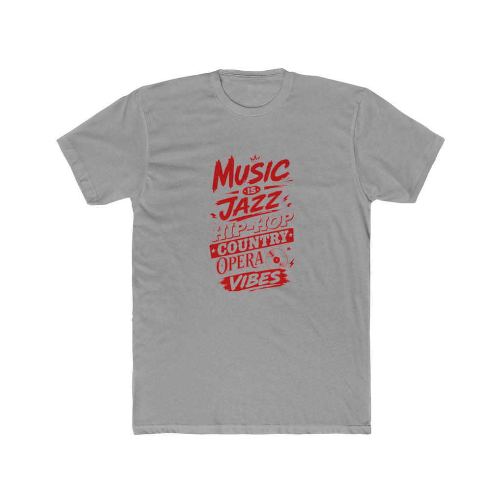 The 2nd Edition Music Is Vibes Crew Tee