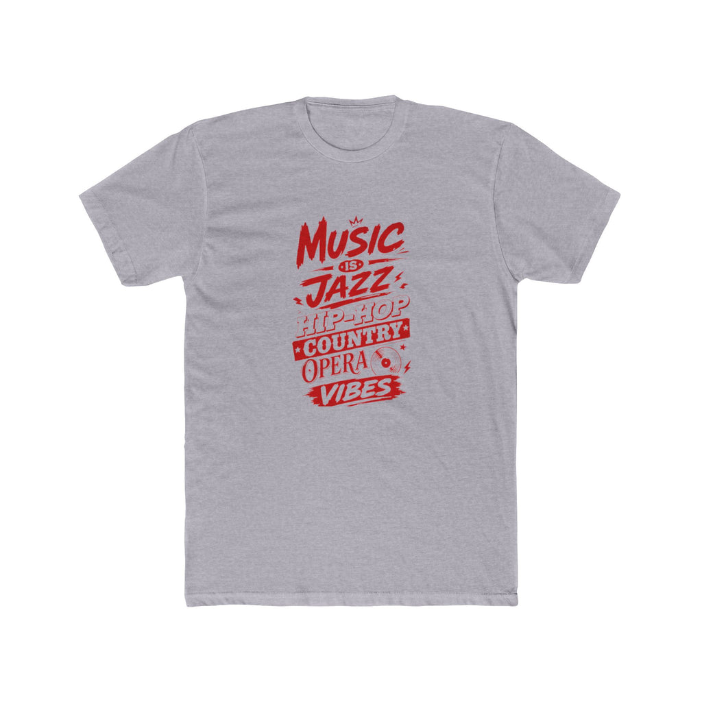 The 2nd Edition Music Is Vibes Crew Tee
