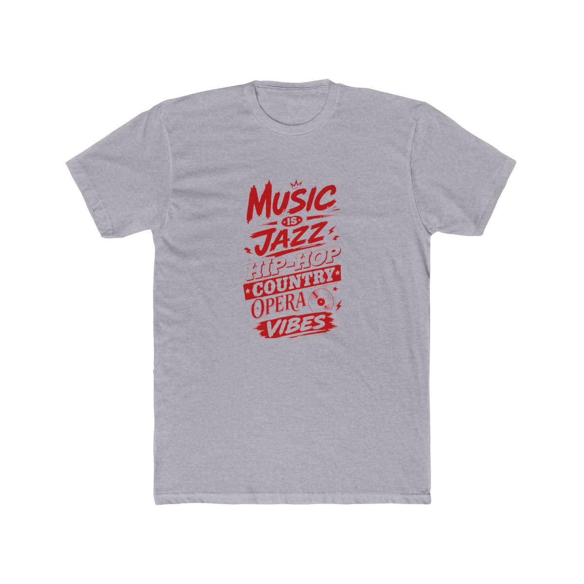 The 2nd Edition Music Is Vibes Crew Tee