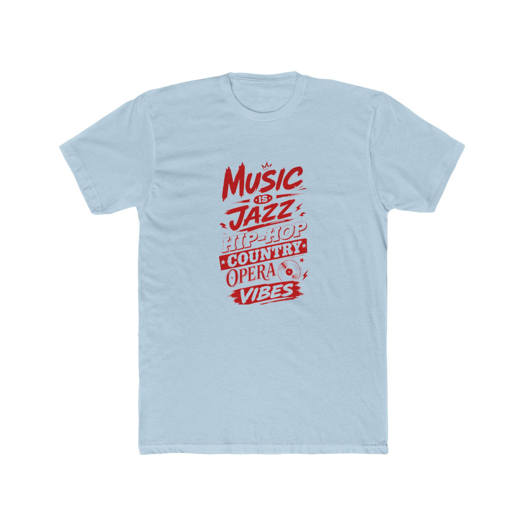 The 2nd Edition Music Is Vibes Crew Tee