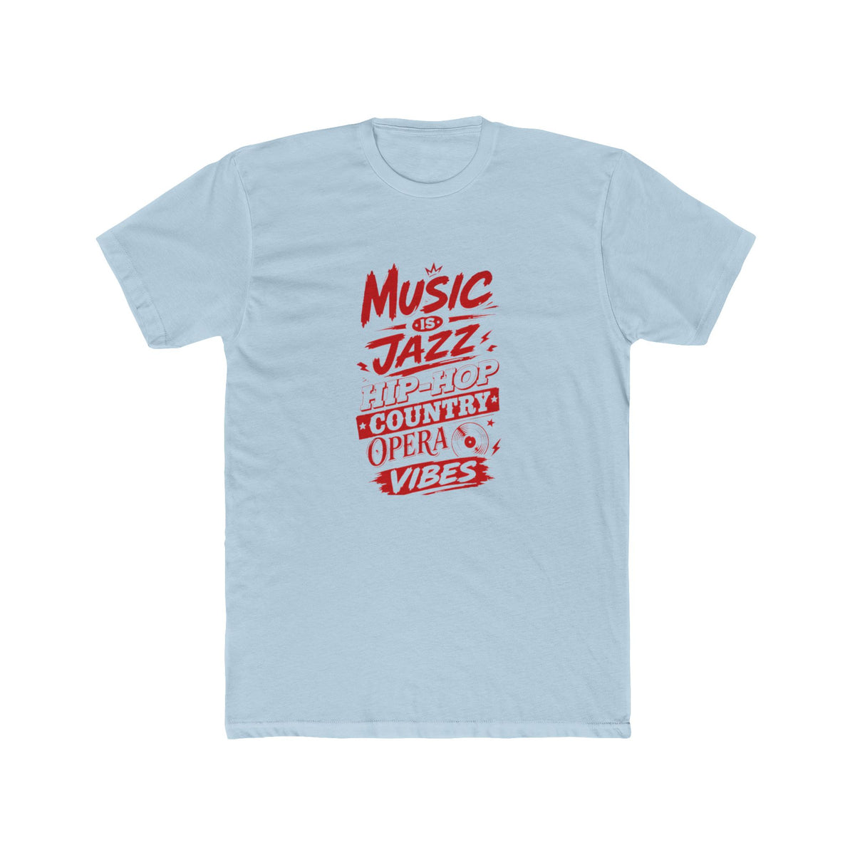The 2nd Edition Music Is Vibes Crew Tee