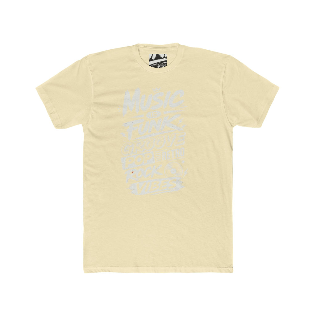 The Music Is Vibes Crew Tee