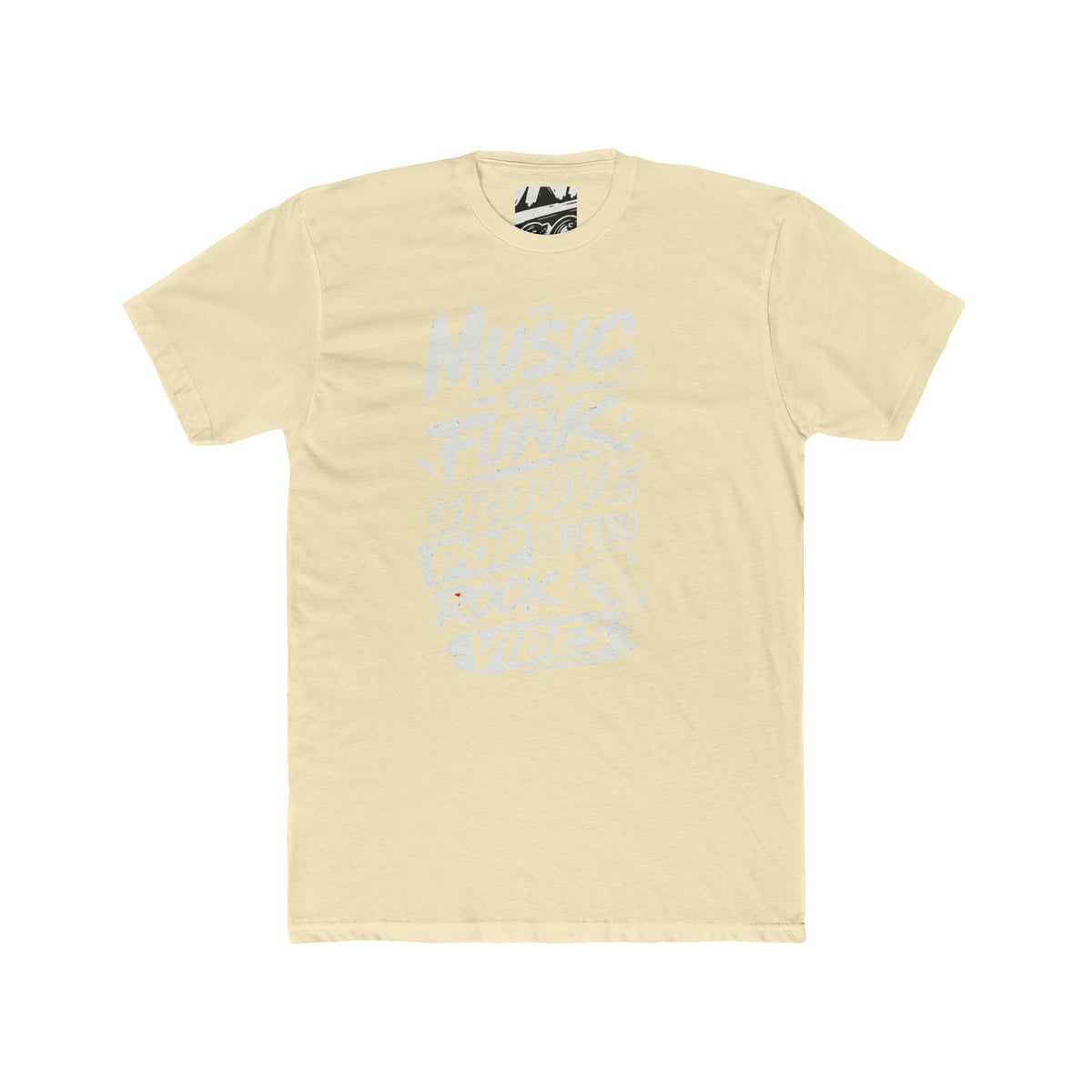 The Music Is Vibes Crew Tee