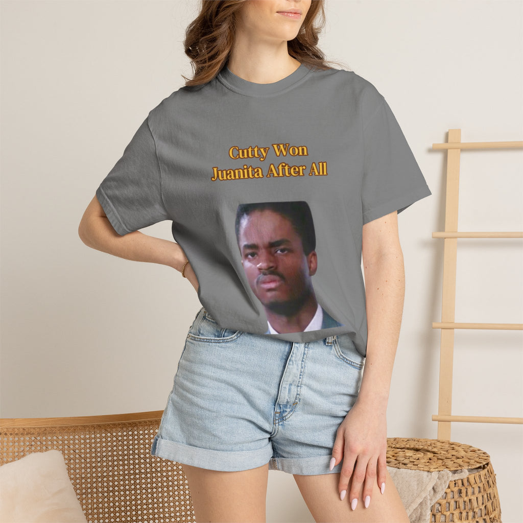 Cutty Wins Juanita After All T-Shirt | Tee