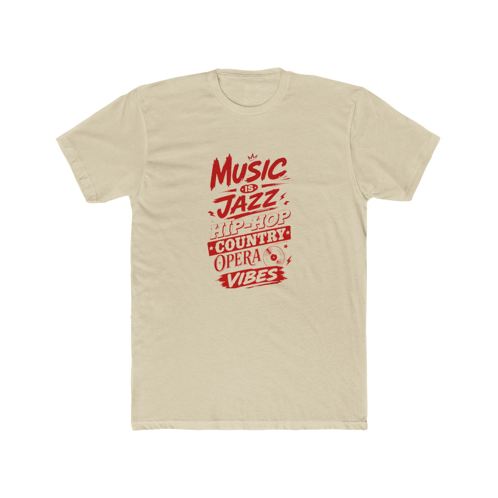 The 2nd Edition Music Is Vibes Crew Tee