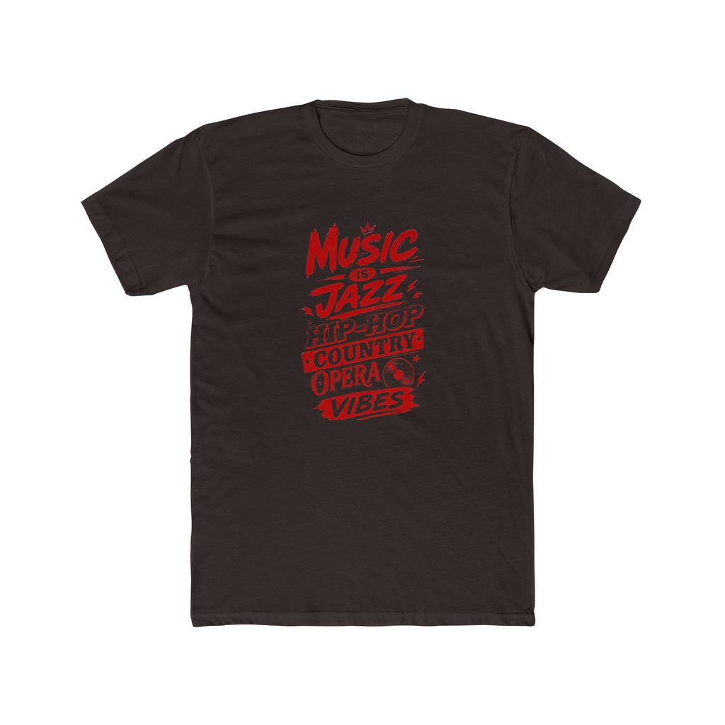 The 2nd Edition Music Is Vibes Crew Tee