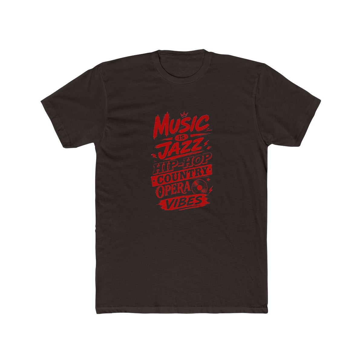 The 2nd Edition Music Is Vibes Crew Tee