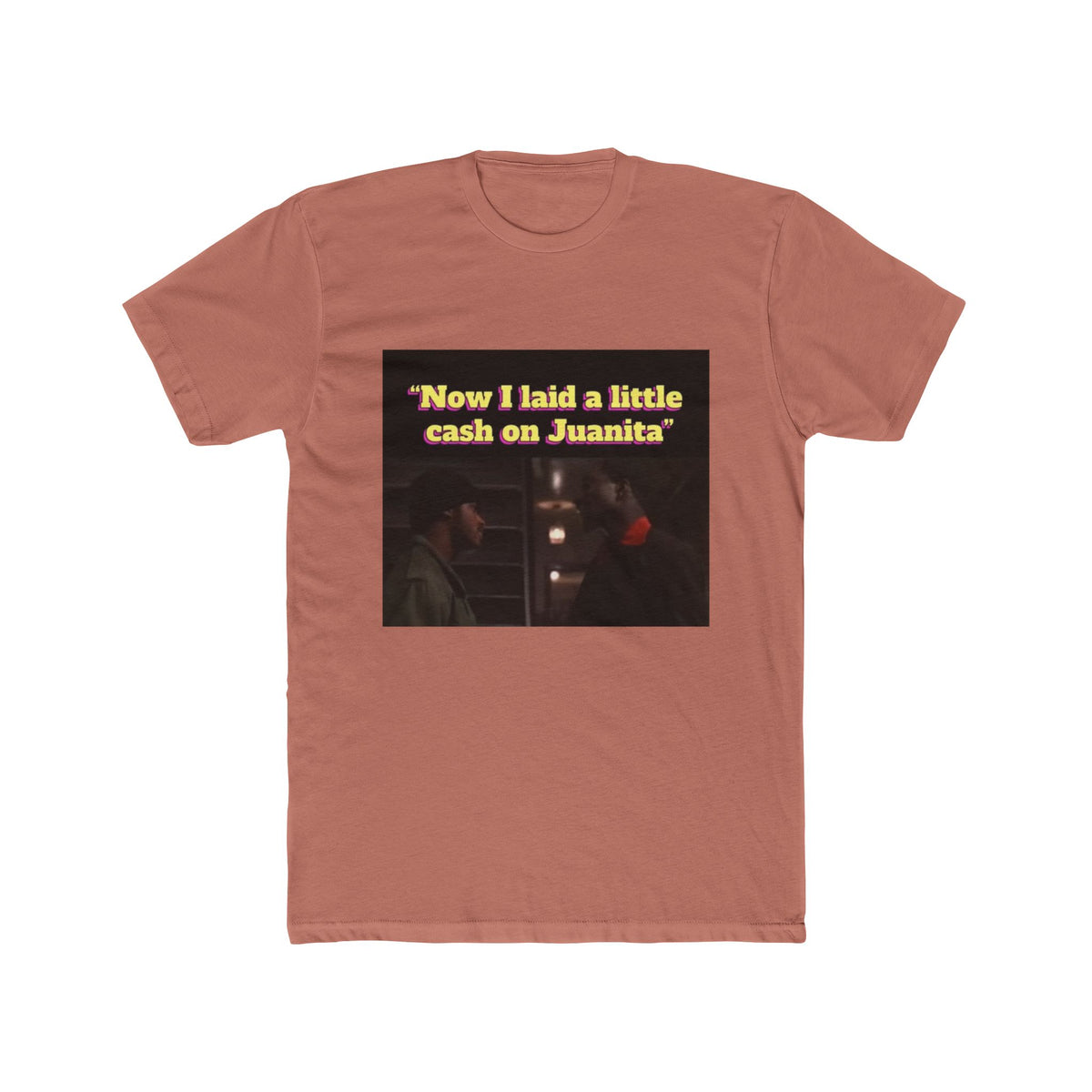 Laid A Little Cash Tee