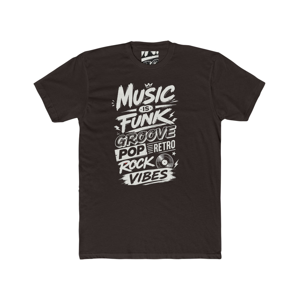 The Music Is Vibes Crew Tee