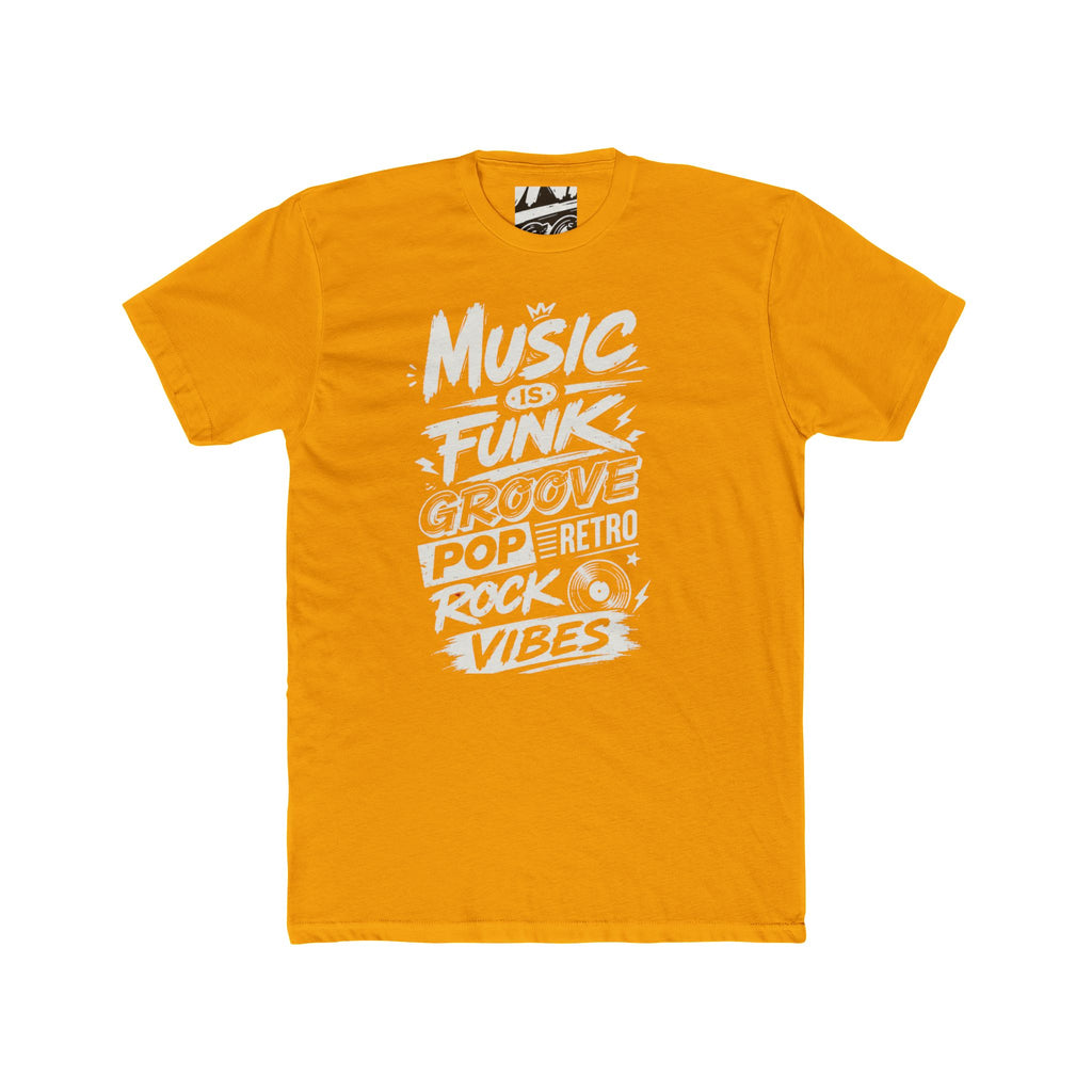 The Music Is Vibes Crew Tee