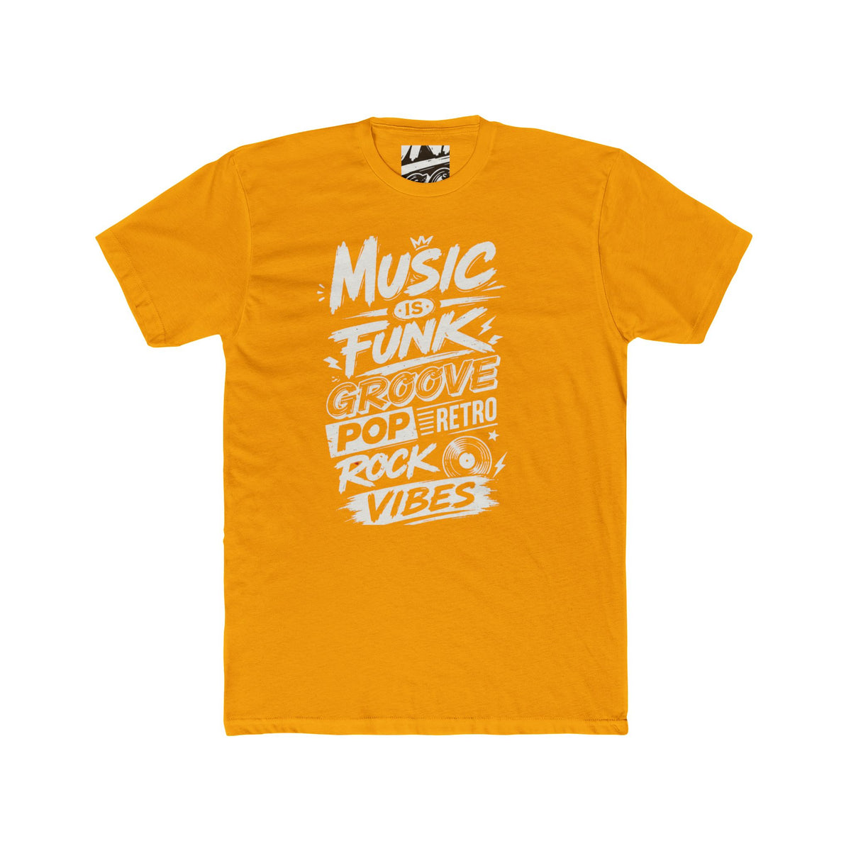 The Music Is Vibes Crew Tee