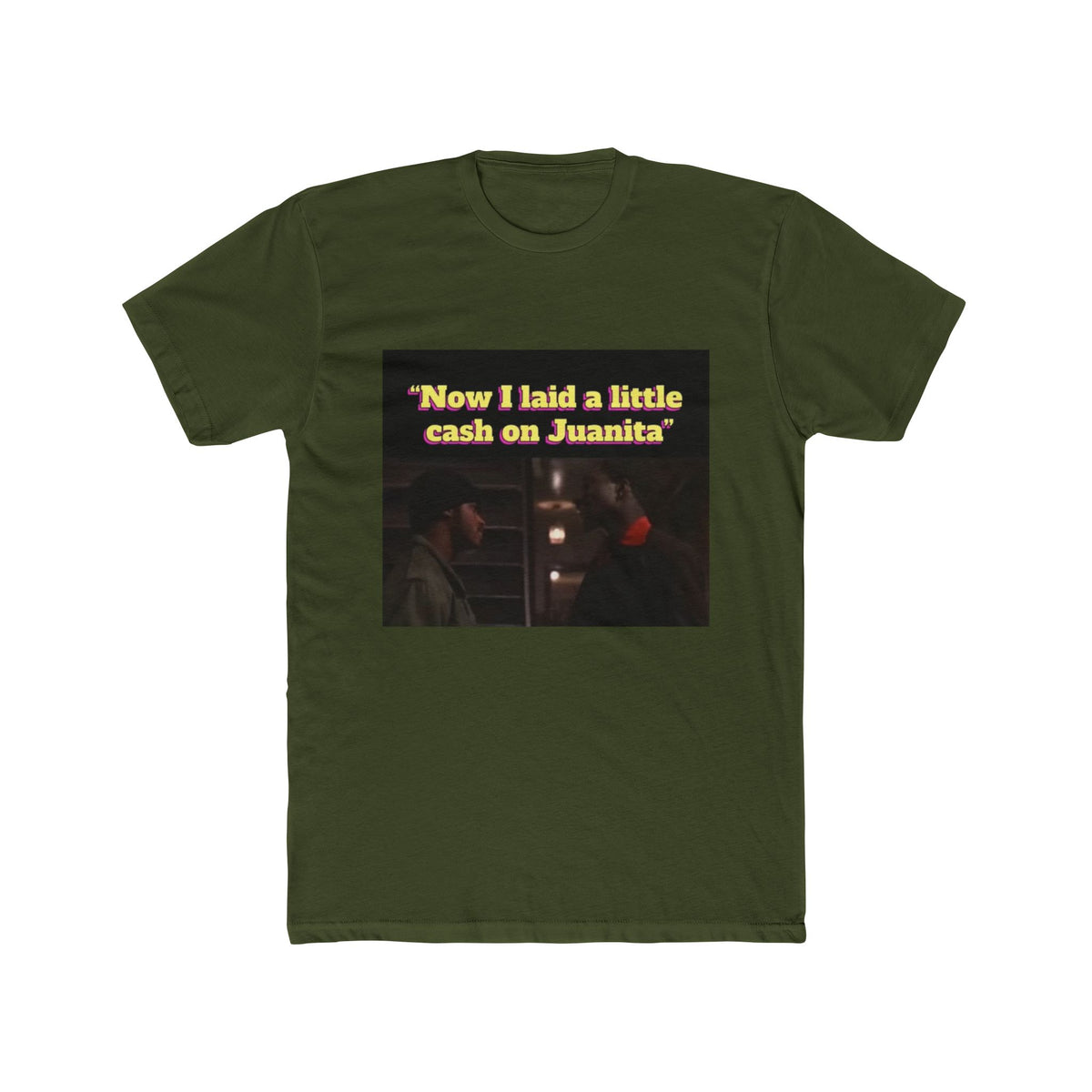 Laid A Little Cash Tee
