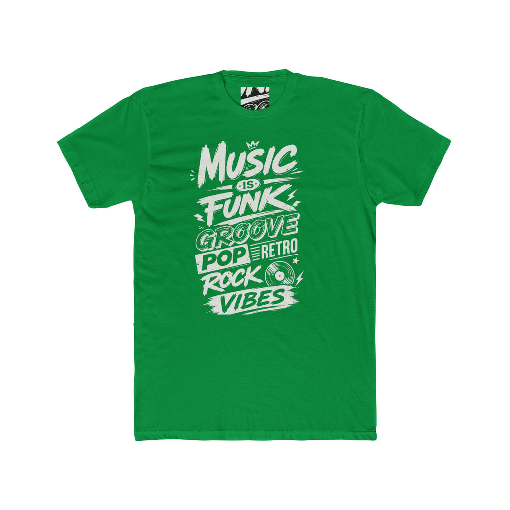 The Music Is Vibes Crew Tee