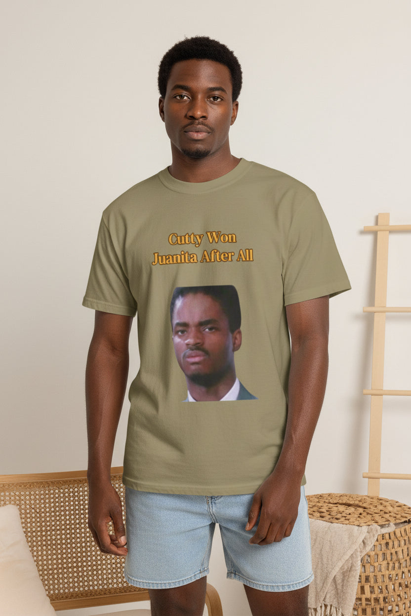 Cutty Wins Juanita After All T-Shirt | Tee