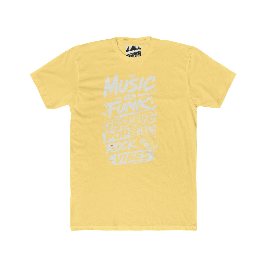 The Music Is Vibes Crew Tee