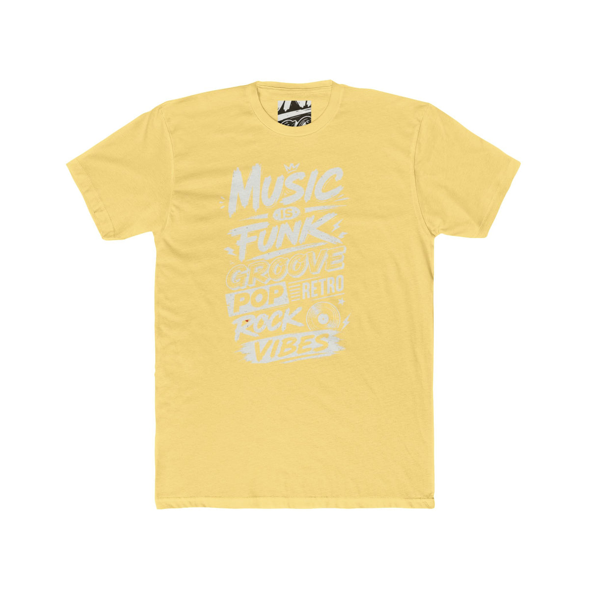 The Music Is Vibes Crew Tee