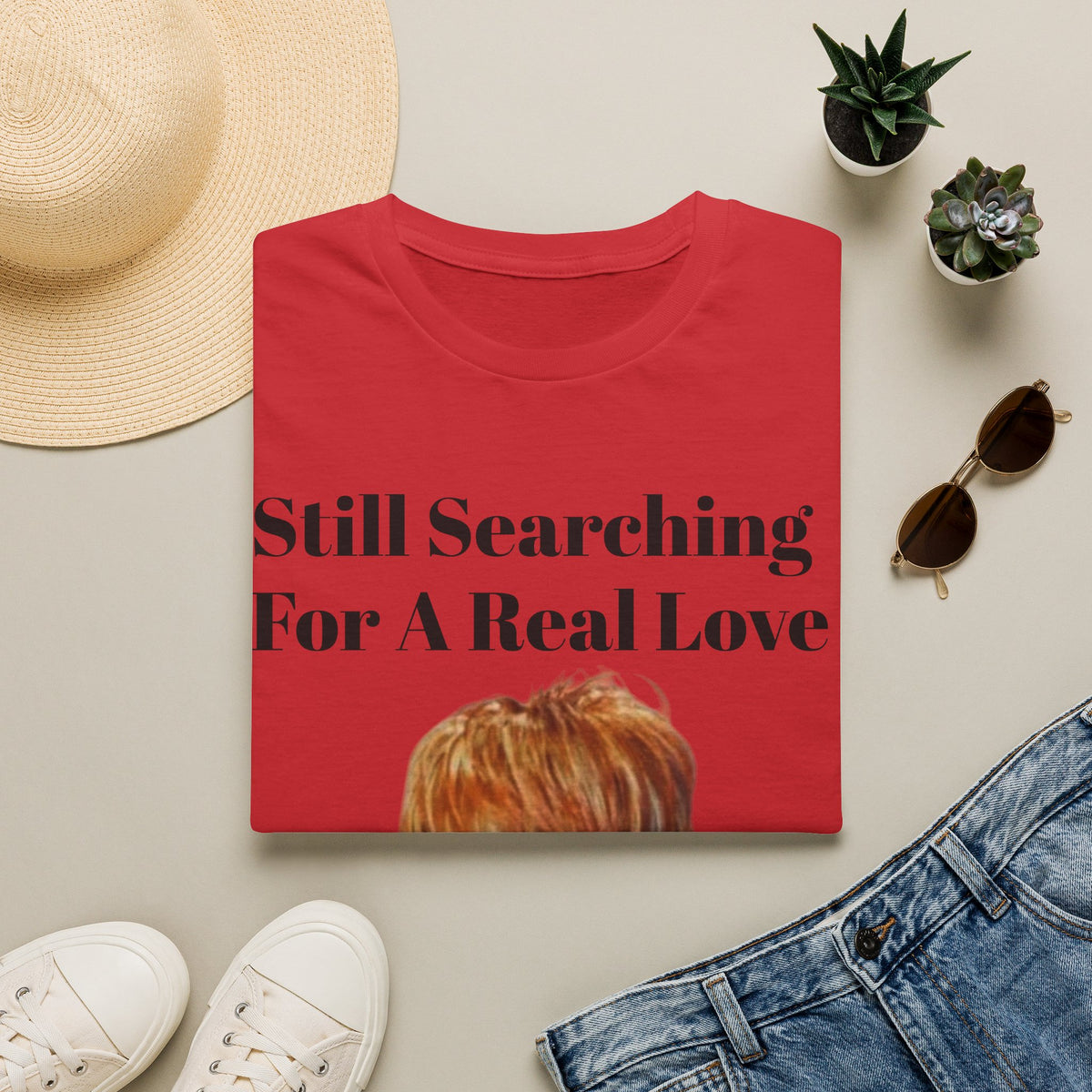 Real Love tee