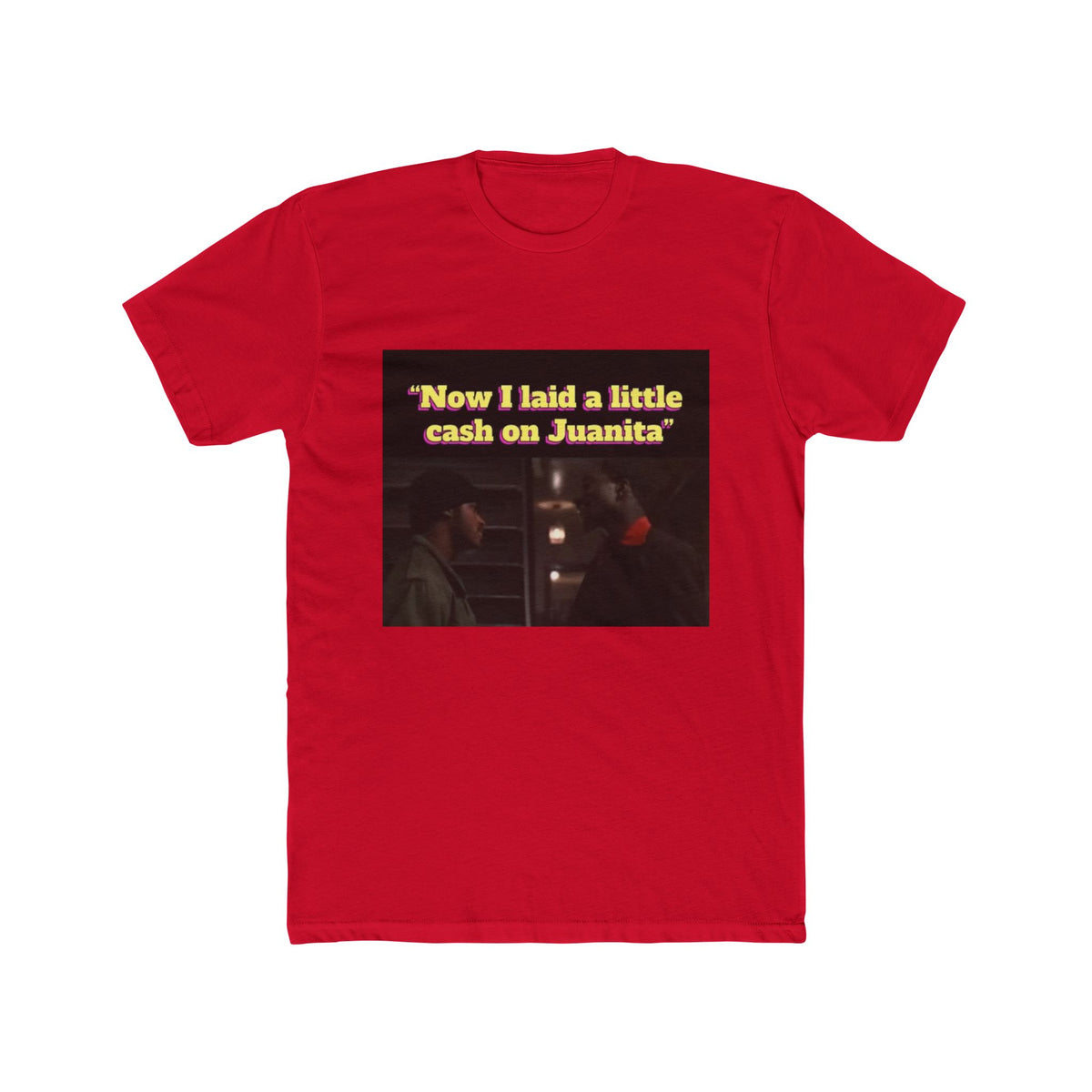 Laid A Little Cash Tee