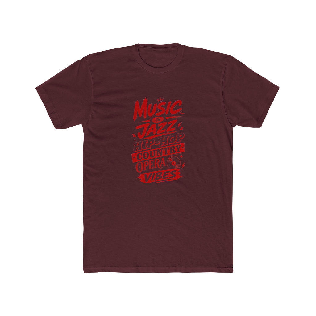The 2nd Edition Music Is Vibes Crew Tee