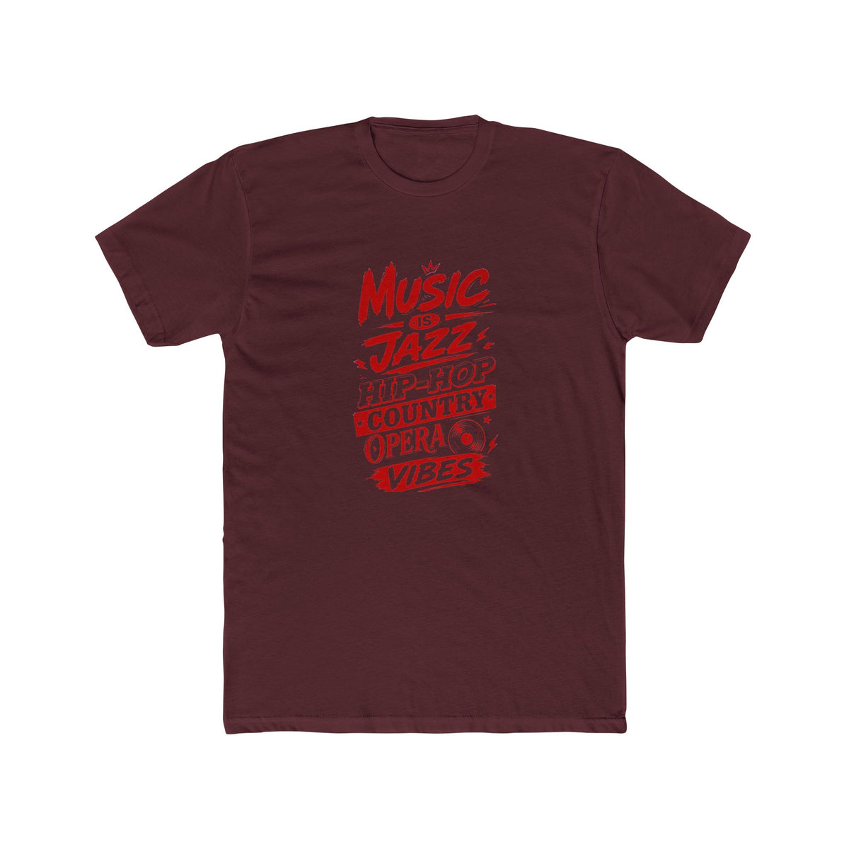 The 2nd Edition Music Is Vibes Crew Tee