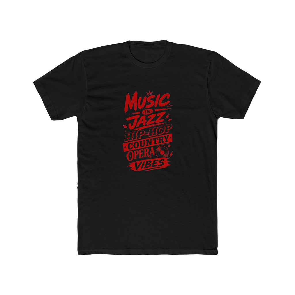 The 2nd Edition Music Is Vibes Crew Tee