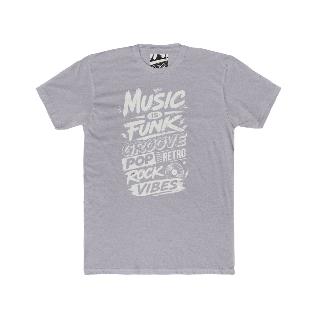 The Music Is Vibes Crew Tee