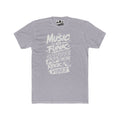 The Music Is Vibes Crew Tee