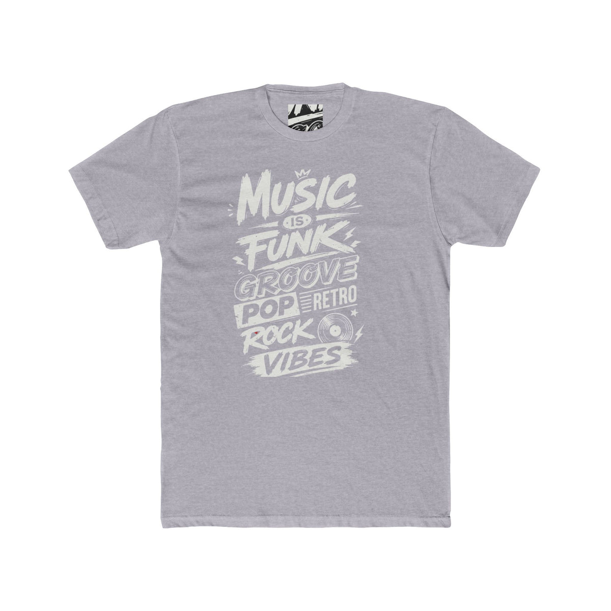 The Music Is Vibes Crew Tee