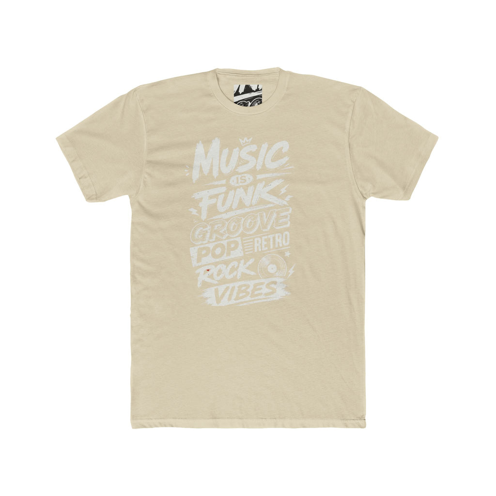 The Music Is Vibes Crew Tee