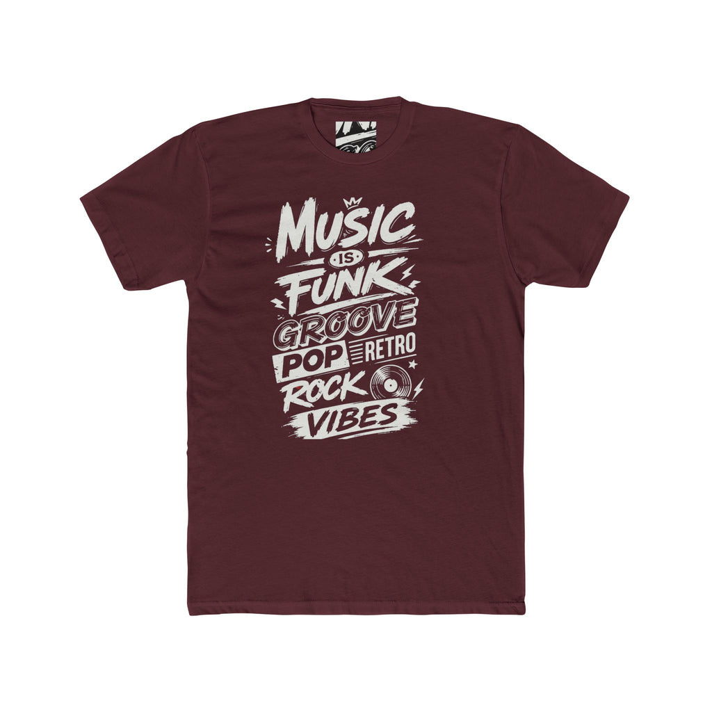 The Music Is Vibes Crew Tee