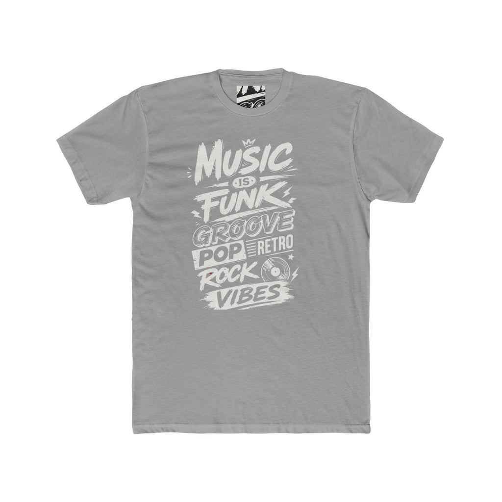 The Music Is Vibes Crew Tee