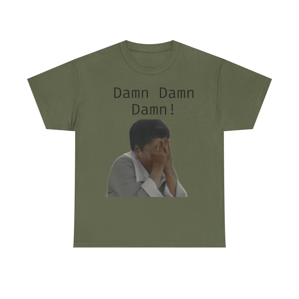 Damn Damn Damn Cotton Tee
