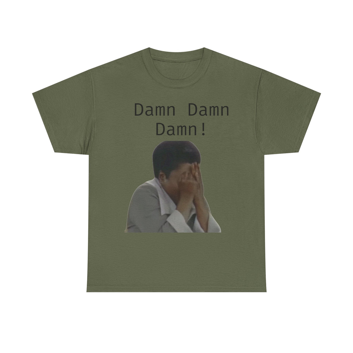 Damn Damn Damn Cotton Tee