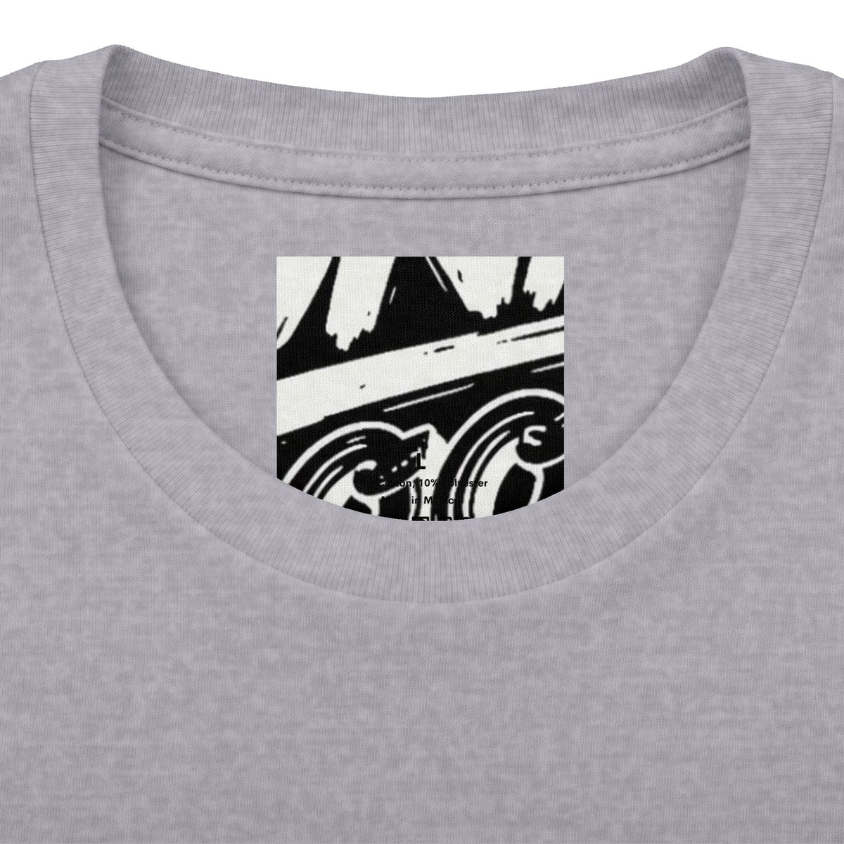 The Music Is Vibes Crew Tee