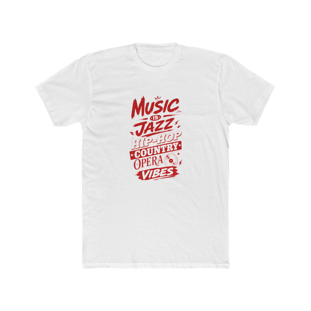 The 2nd Edition Music Is Vibes Crew Tee
