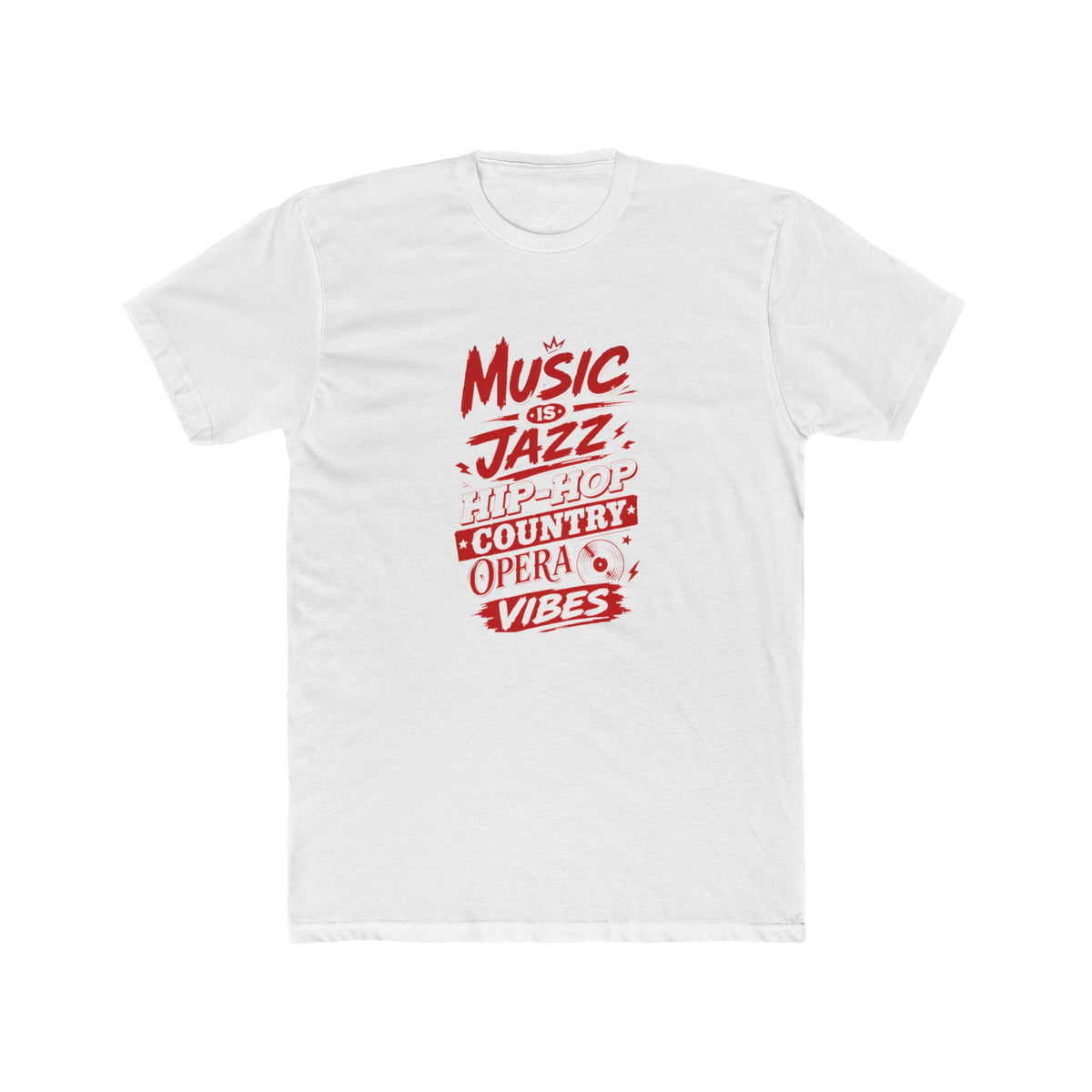 The 2nd Edition Music Is Vibes Crew Tee