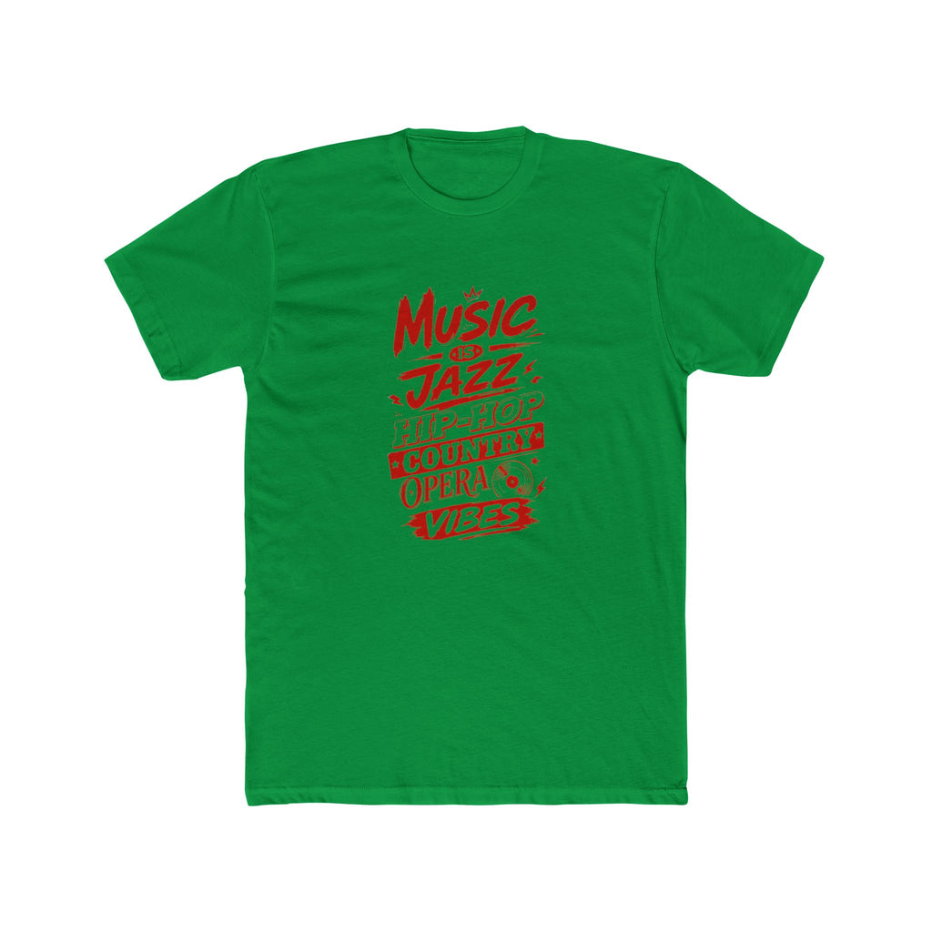 The 2nd Edition Music Is Vibes Crew Tee