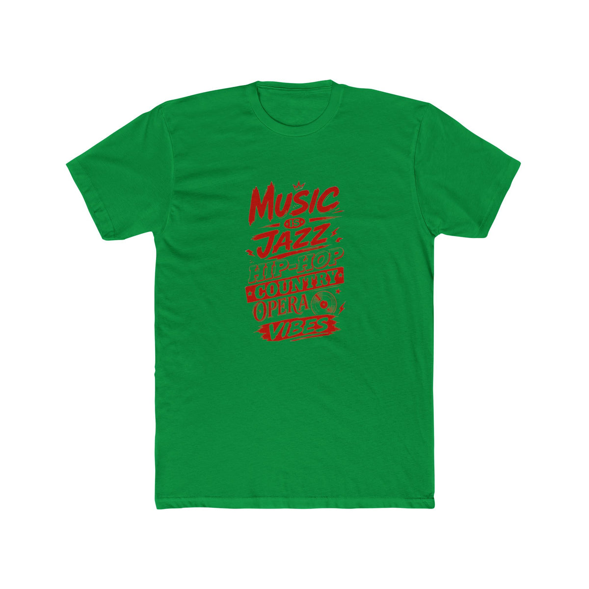 The 2nd Edition Music Is Vibes Crew Tee