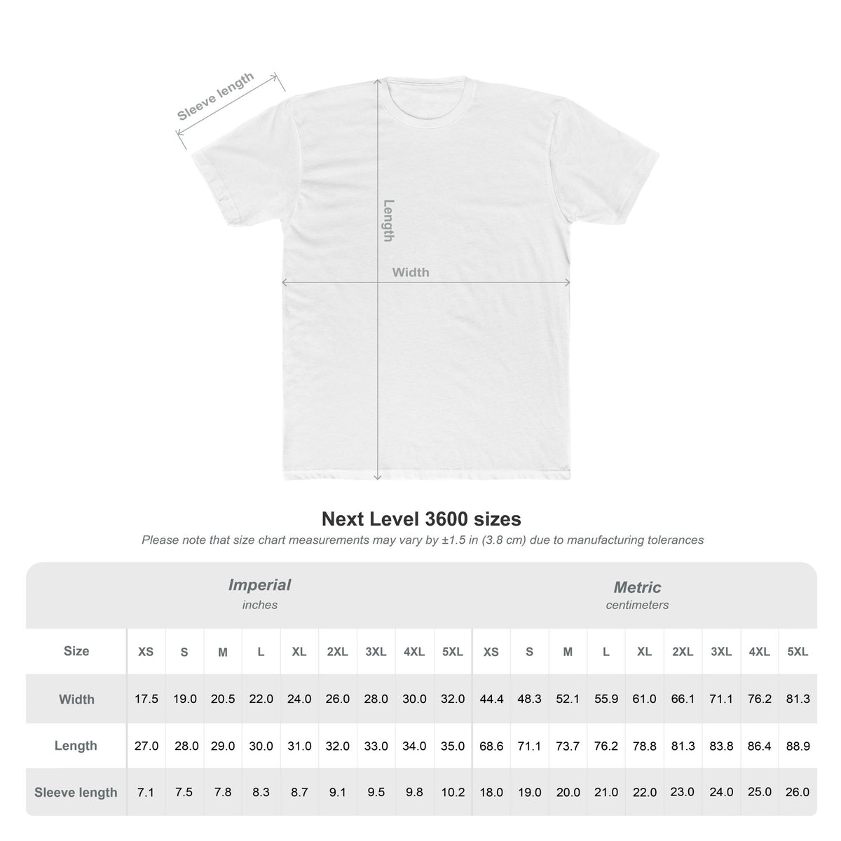 The Music Is Vibes Crew Tee