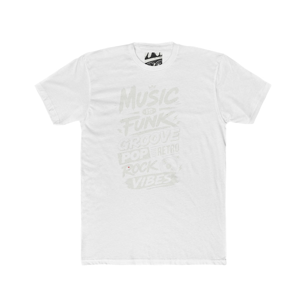 The Music Is Vibes Crew Tee