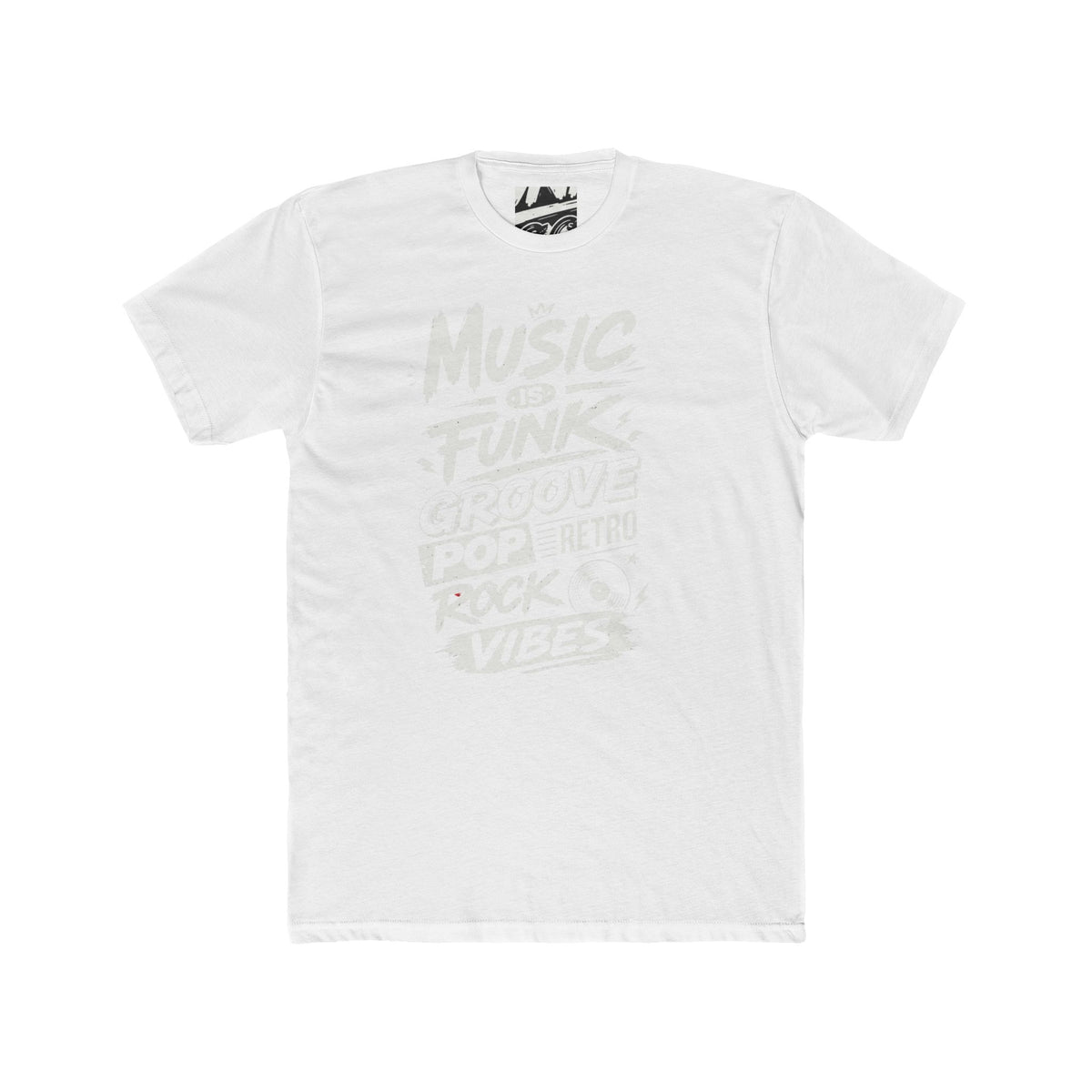 The Music Is Vibes Crew Tee