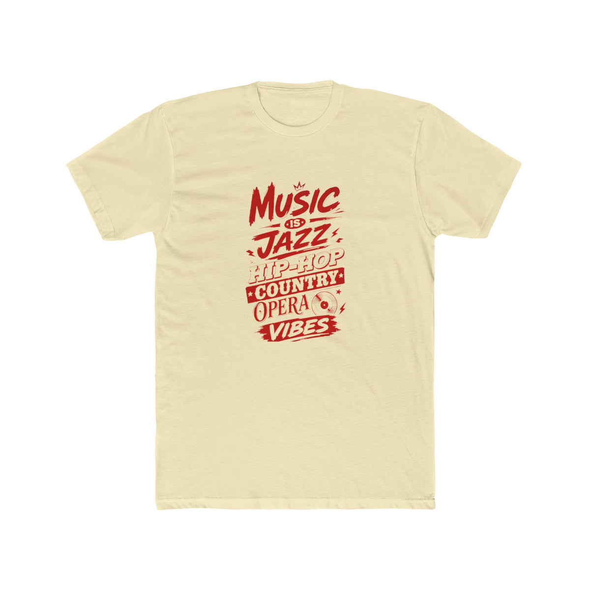 The 2nd Edition Music Is Vibes Crew Tee