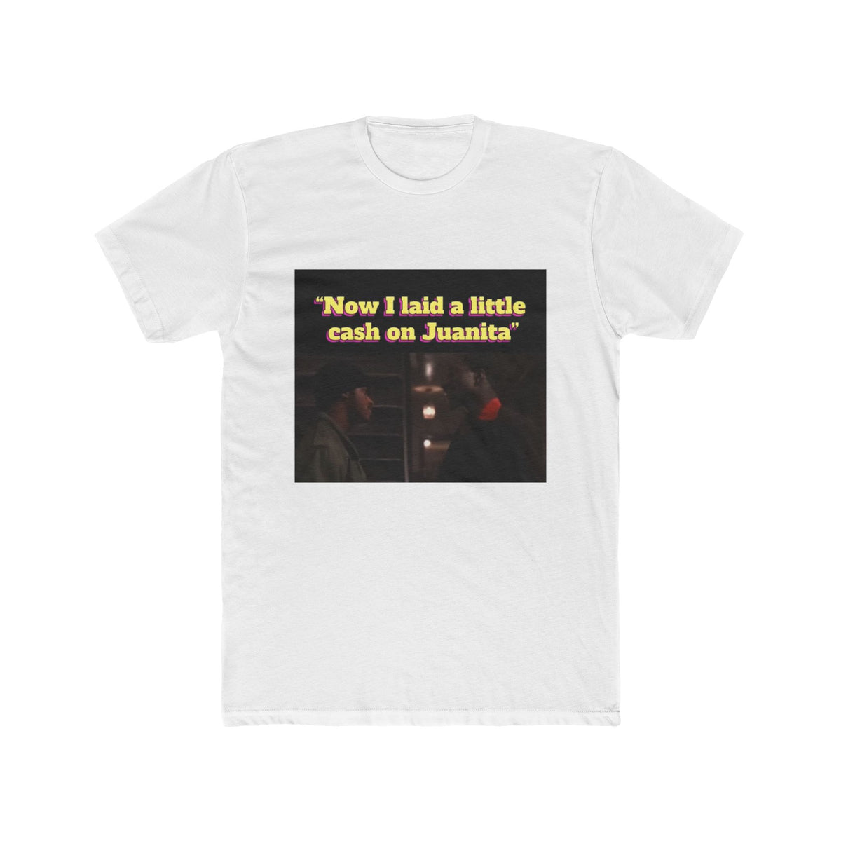 Laid A Little Cash Tee