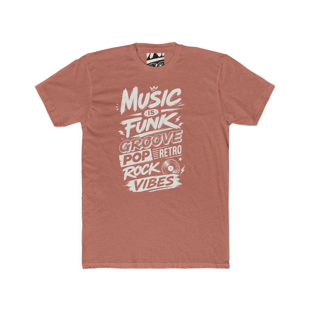 The Music Is Vibes Crew Tee