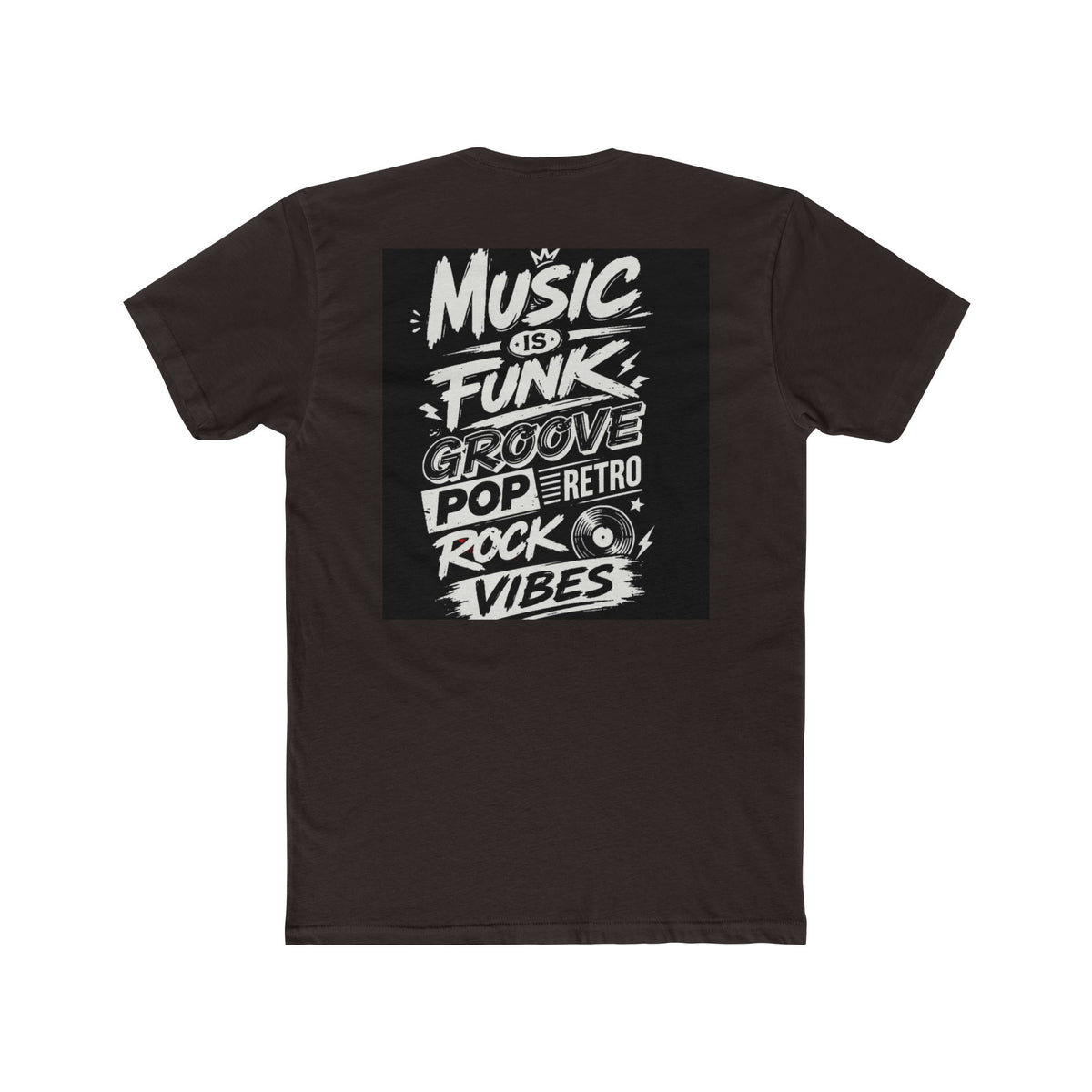 The Music Is Vibes Crew Tee