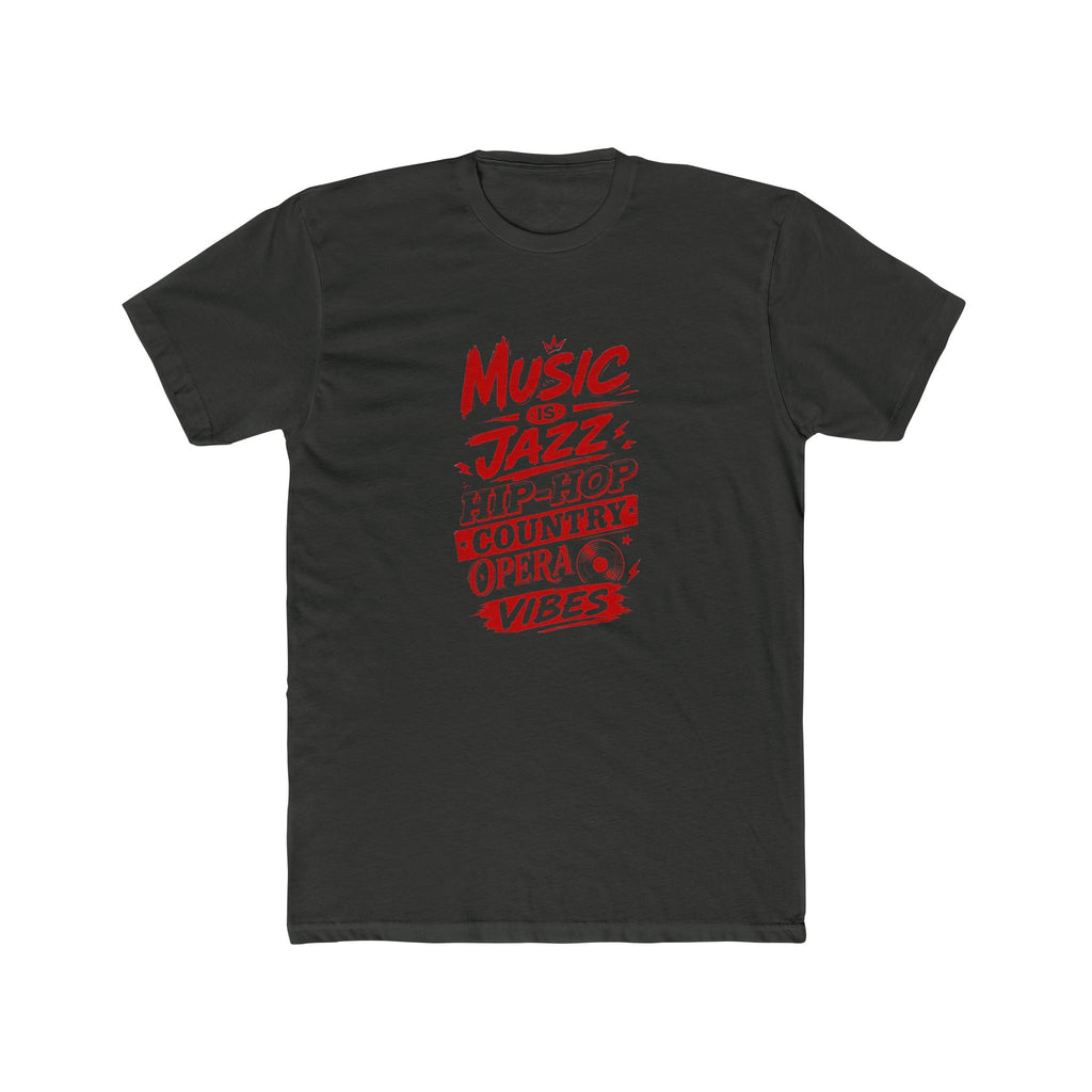 The 2nd Edition Music Is Vibes Crew Tee