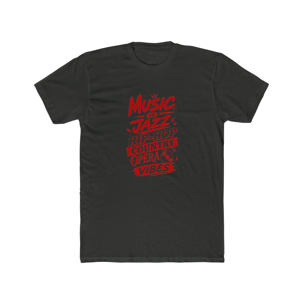 The 2nd Edition Music Is Vibes Crew Tee